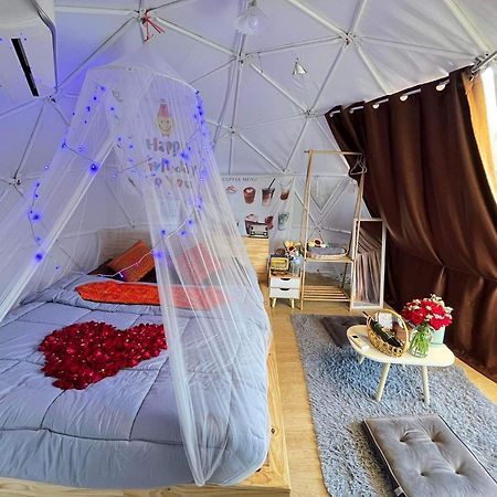 Phu Morinn Camping ม่อนแจ่ม Mon Jam Esterno foto
