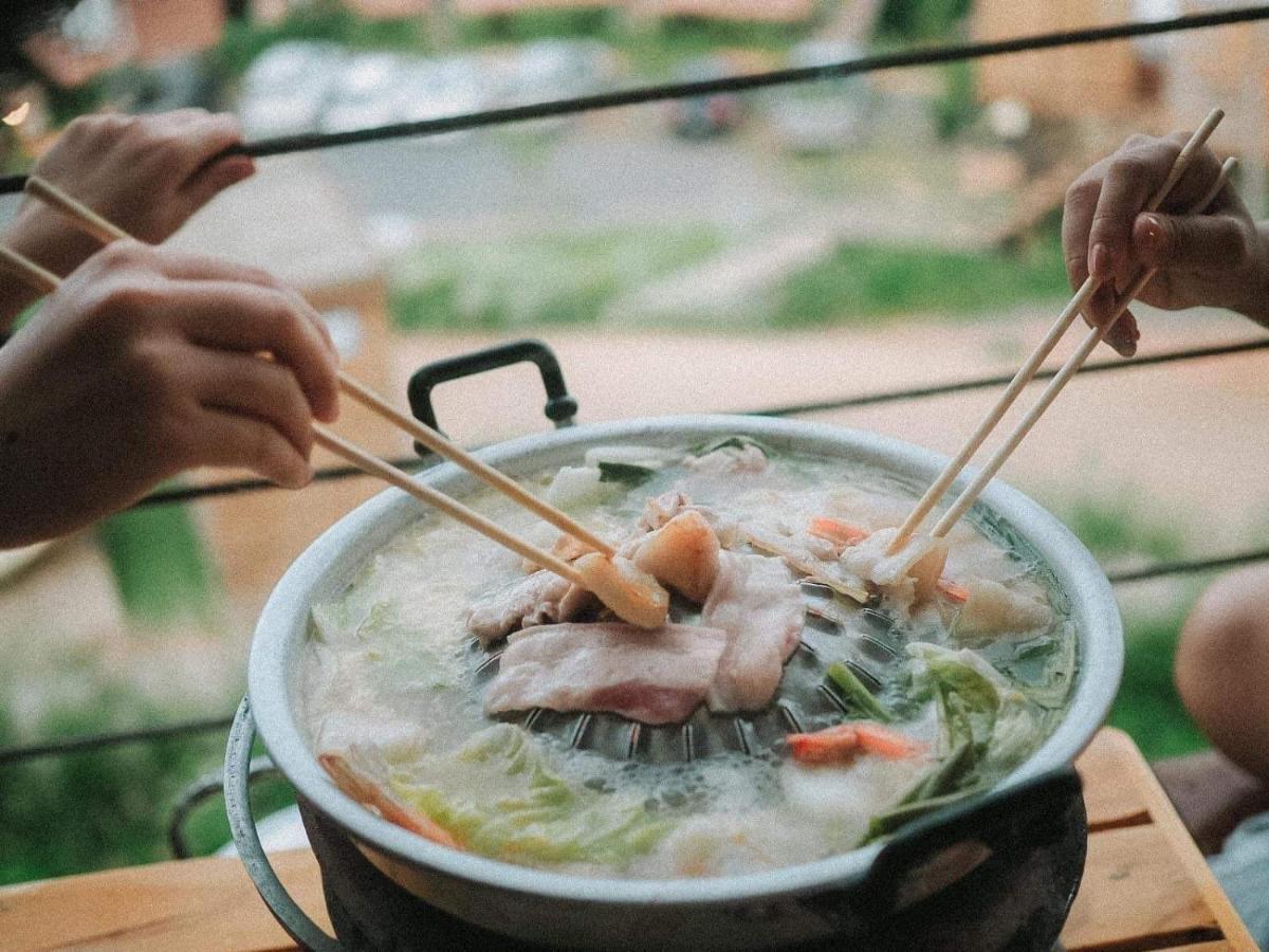 Phu Morinn Camping ม่อนแจ่ม Mon Jam Esterno foto