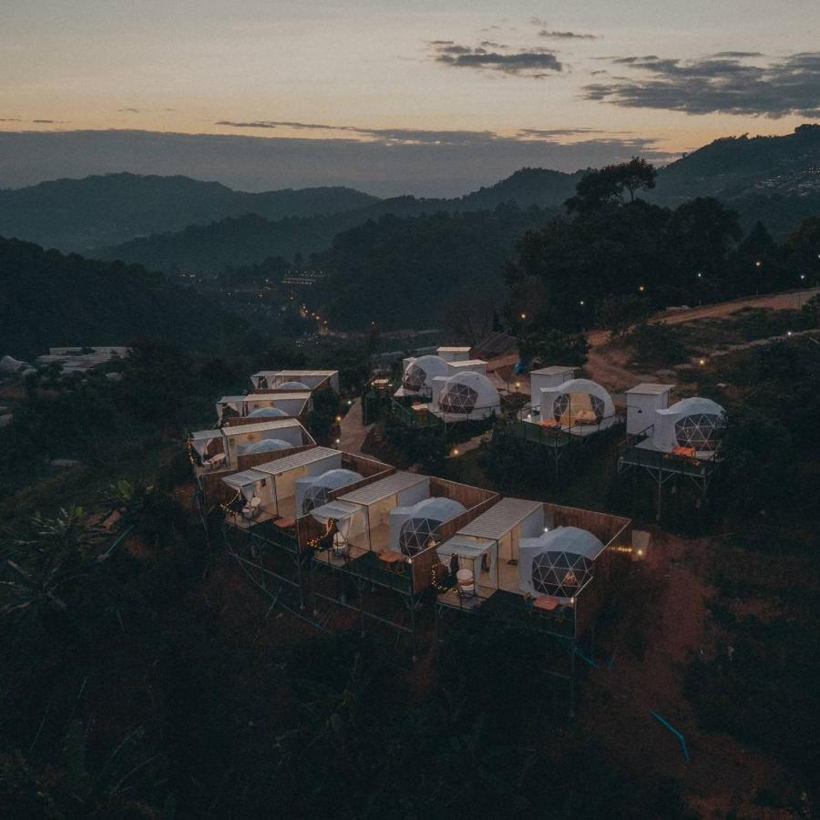 Phu Morinn Camping ม่อนแจ่ม Mon Jam Esterno foto