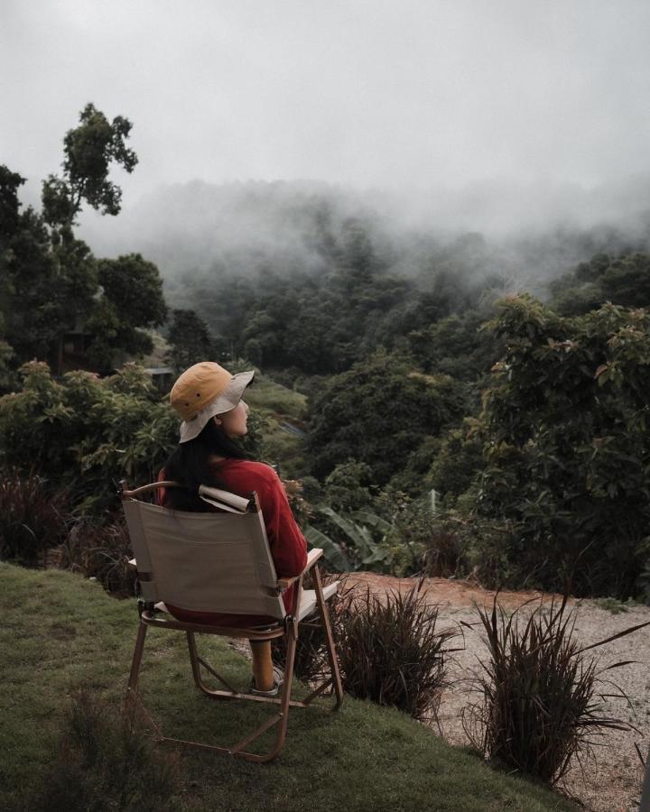 Phu Morinn Camping ม่อนแจ่ม Mon Jam Esterno foto