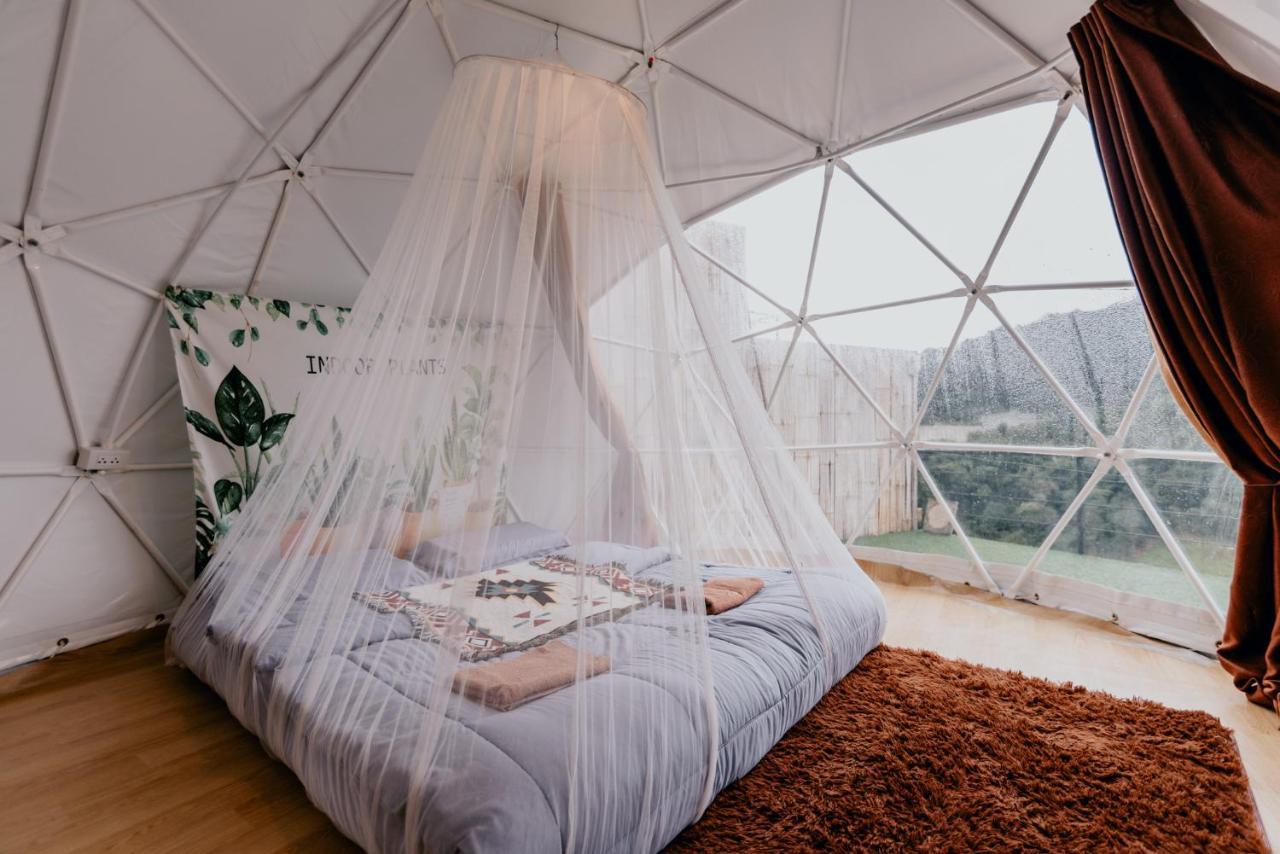 Phu Morinn Camping ม่อนแจ่ม Mon Jam Esterno foto