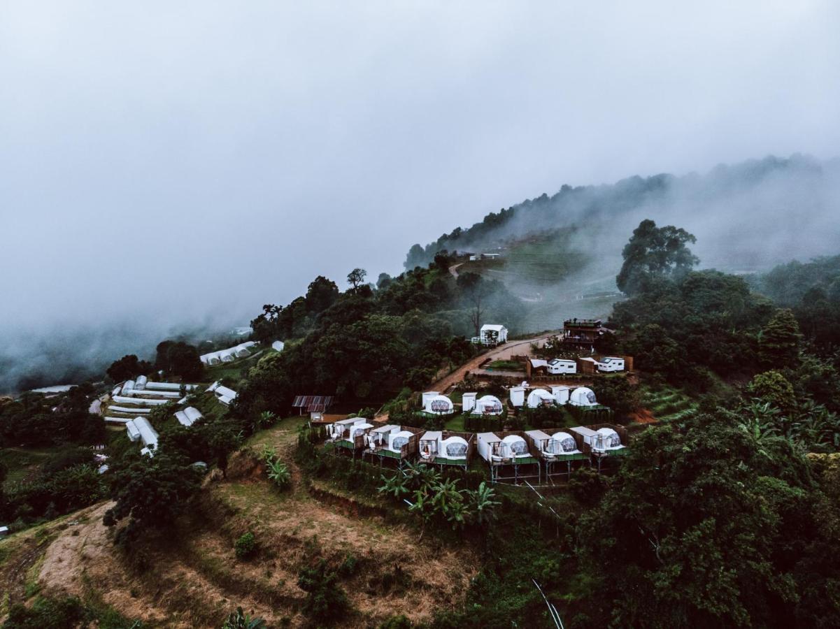 Phu Morinn Camping ม่อนแจ่ม Mon Jam Esterno foto