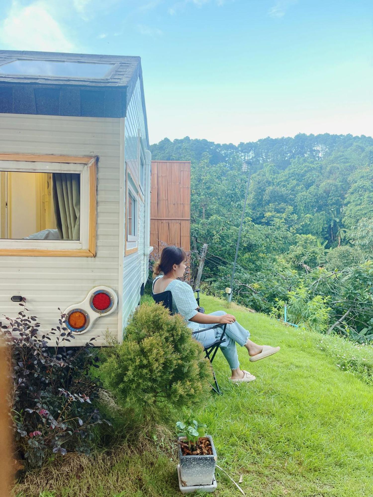 Phu Morinn Camping ม่อนแจ่ม Mon Jam Esterno foto