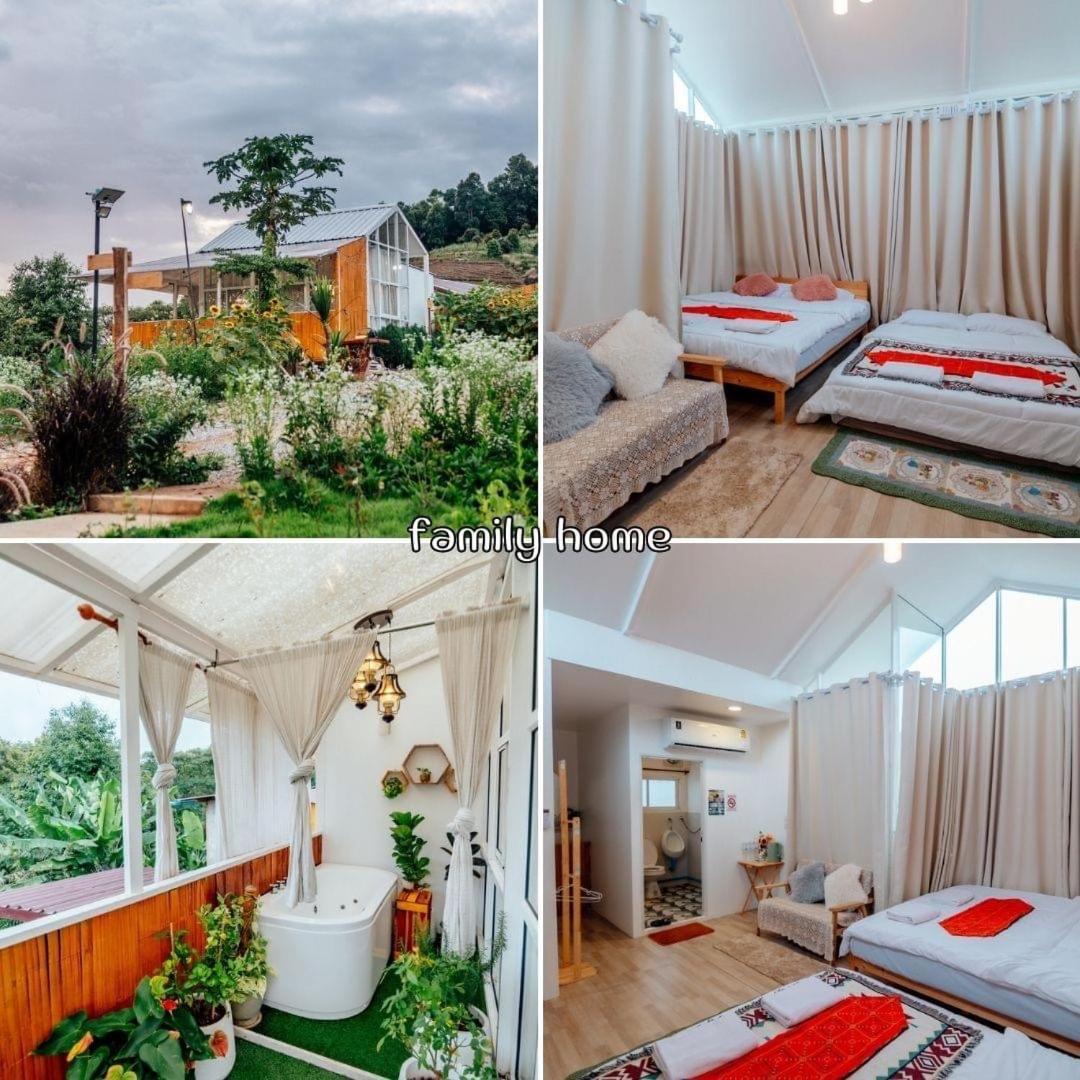Phu Morinn Camping ม่อนแจ่ม Mon Jam Esterno foto