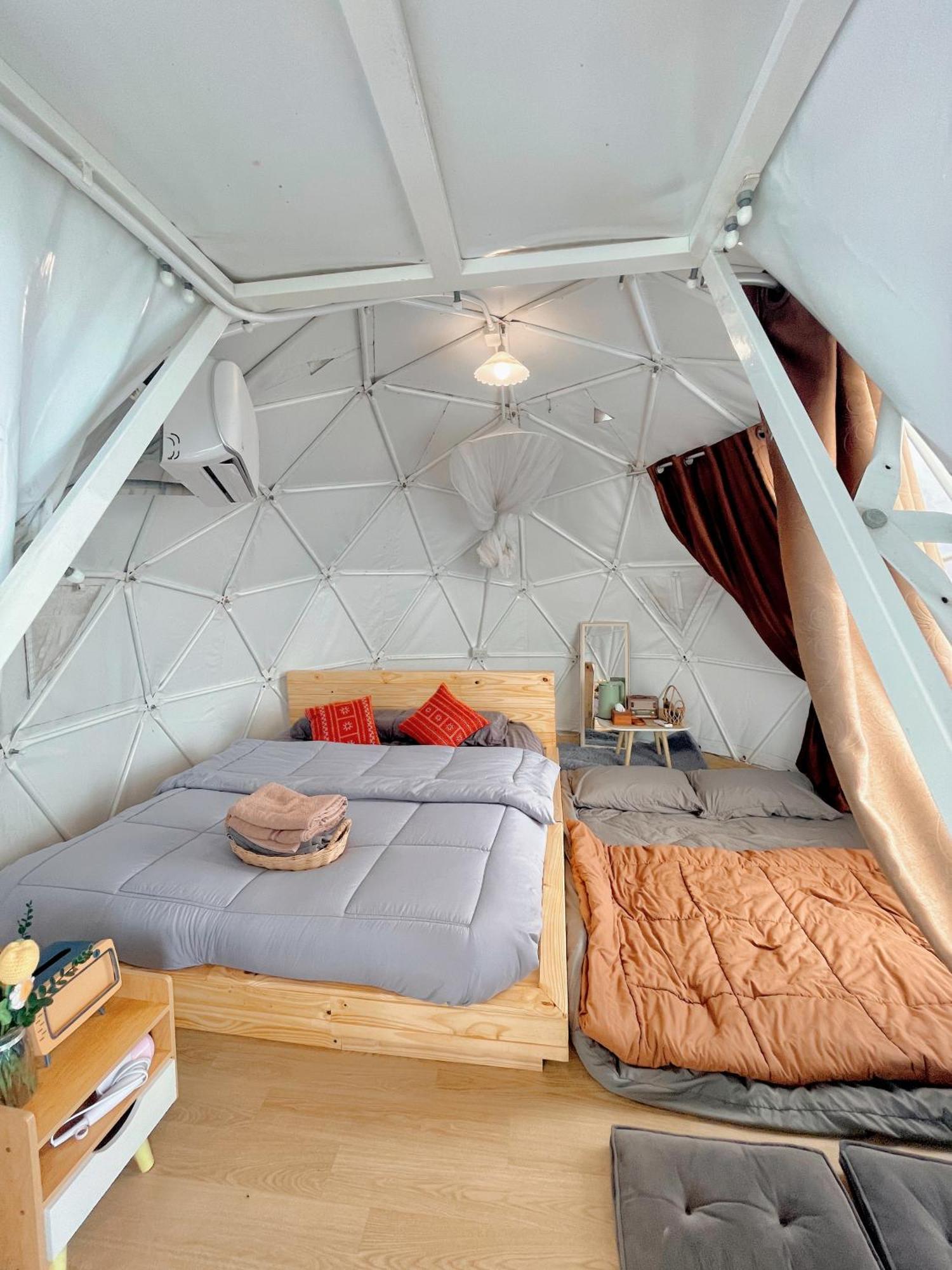 Phu Morinn Camping ม่อนแจ่ม Mon Jam Esterno foto