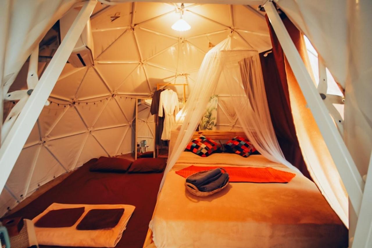 Phu Morinn Camping ม่อนแจ่ม Mon Jam Esterno foto