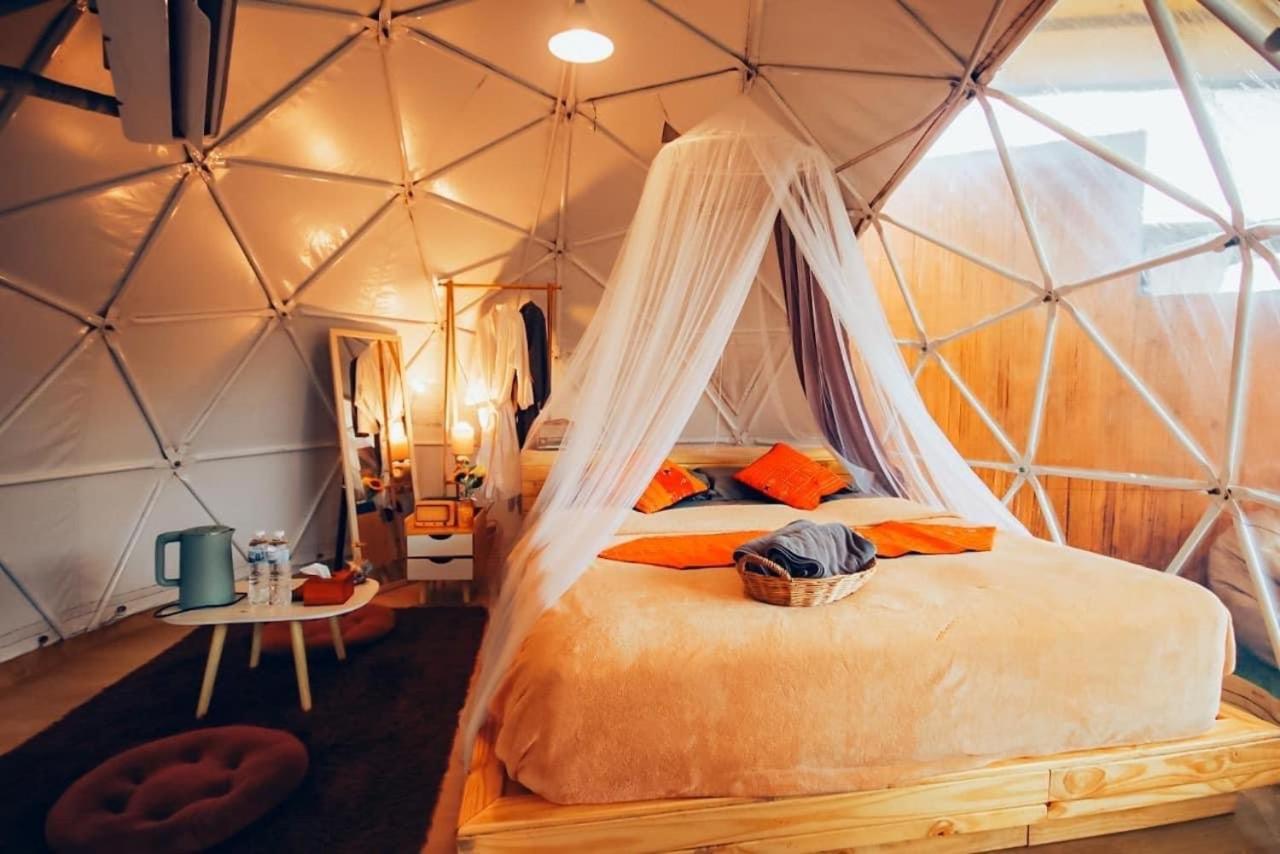 Phu Morinn Camping ม่อนแจ่ม Mon Jam Esterno foto